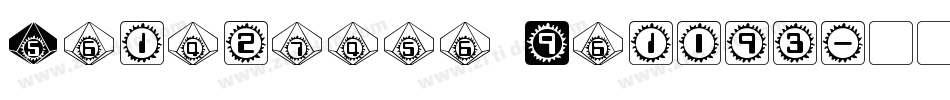 Starburst Italic字体转换